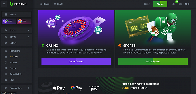 Exciting Prizes Await You Lottery BC.Game DE