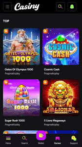 Experience the Future of Gaming with Casiny App Experience the Future of Gaming with Casiny App